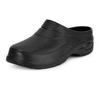 Ladeheid Clogs Uomo e Donna in Eva KL037 (Nero, 42 EU)