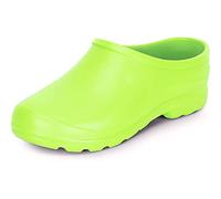 Ladeheid Clogs Uomo e Donna in Eva LADW001 (Verde Fluo 4173, 37 EU)