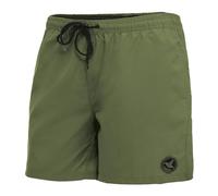 Ladeheid Costume Uomo Mare Classico Lunghezza con Taschino, Medium Drawstring, Fodera Rete, Costumi da Bagno, Boxer per la Spiaggia, la Piscina e Il Surf LA40-128 (Khaki, 5XL)
