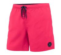 Ladeheid Costume Uomo Mare Classico Lunghezza con Taschino, Medium Drawstring, Fodera Rete, Costumi da Bagno, Boxer per la Spiaggia, la Piscina e Il Surf LA40-128 (Rosa, 5XL)