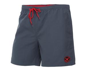 Ladeheid Costume Uomo Mare Classico Lunghezza con Taschino, Medium Drawstring, Fodera Rete, Costumi da Bagno, Boxer per la Spiaggia, la Piscina e Il Surf LA40-128 (Jeans Scuro, S)