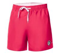 Ladeheid Costume Uomo Mare Corto con Taschino, Medium Drawstring, Fodera in Rete, Costumi da Bagno, Boxer per la Spiaggia, la Piscina e Il Surf LA40-198 (Rosa, 3XL)