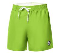 Ladeheid Costume Uomo Mare Corto con Taschino, Medium Drawstring, Fodera in Rete, Costumi da Bagno, Boxer per la Spiaggia, la Piscina e Il Surf LA40-198 (Verde Chiaro, M)