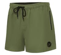 Ladeheid Costume Uomo Mare Extra Corto con Taschino, Medium Drawstring, Fodera in Rete, Costumi da Bagno, Boxer per la Spiaggia, la Piscina e Il Surf LA40-199 (Khaki, XL)