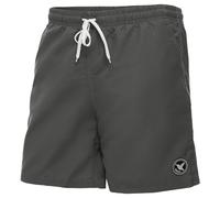 Ladeheid Costume Uomo Mare Lungo con Taschino, Medium Drawstring, Fodera in Rete, Costumi da Bagno, Boxer per la Spiaggia, la Piscina e Il Surf LA40-129 (Grafite, S)
