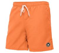 Ladeheid Costume Uomo Mare Lungo con Taschino, Medium Drawstring, Fodera in Rete, Costumi da Bagno, Boxer per la Spiaggia, la Piscina e Il Surf LA40-129 (Arancione, 4XL)