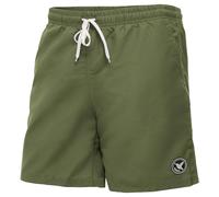 Ladeheid Costume Uomo Mare Lungo con Taschino, Medium Drawstring, Fodera in Rete, Costumi da Bagno, Boxer per la Spiaggia, la Piscina e Il Surf LA40-129 (Darkgreen3, S)