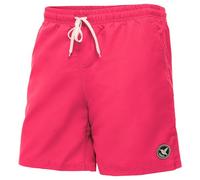 Ladeheid Costume Uomo Mare Lungo con Taschino, Medium Drawstring, Fodera in Rete, Costumi da Bagno, Boxer per la Spiaggia, la Piscina e Il Surf LA40-129 (Rosa, 5XL)