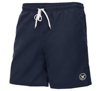 Ladeheid Costume Uomo Mare Lungo con Taschino, Medium Drawstring, Fodera in Rete, Costumi da Bagno, Boxer per la Spiaggia, la Piscina e Il Surf LA40-129 (Blu Marino, XXL)