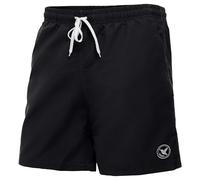 Ladeheid Costume Uomo Mare Lungo con Taschino, Medium Drawstring, Fodera in Rete, Costumi da Bagno, Boxer per la Spiaggia, la Piscina e Il Surf LA40-129 (Nero, XL)