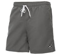 Ladeheid Costume Uomo Mare Lungo con Taschino, Medium Drawstring, Fodera in Rete, Costumi da Bagno, Boxer per la Spiaggia, la Piscina e Il Surf LA40-129 (Grigio, 3XL)