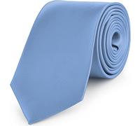 Ladeheid Cravatta Classica Uomo KP-8 (150cm x 8cm, Indaco)