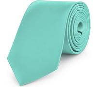 Ladeheid Cravatta Classica Uomo KP-8 (150cm x 8cm, Menta)
