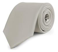 Ladeheid Cravatta Classica Uomo KP-8(Argento-KP116, 150cm x 8cm)