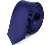 Ladeheid Cravatta Uomo Cravatte Molti Colori Tra Cui Scegliere Regalo Uomo per Compleanno o Altre Occasioni SP-5 (12cm x 6cm, Blu Scuro15)