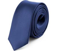 Ladeheid Cravatta Uomo Cravatte Molti Colori Tra Cui Scegliere Regalo Uomo per Compleanno o Altre Occasioni SP-5 (12cm x 6cm, Blu Marino16)