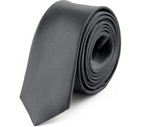 Ladeheid Cravatta Uomo Cravatte Molti Colori Tra Cui Scegliere Regalo Uomo per Compleanno o Altre Occasioni SP-5 (12cm x 6cm, Grafite18)