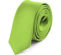 Ladeheid Cravatta Uomo Cravatte Molti Colori Tra Cui Scegliere Regalo Uomo per Compleanno o Altre Occasioni SP-5 (150cm x 5cm, Pistacchio)