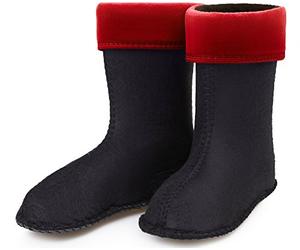 Ladeheid Inserti Termici Stivali Bambino e Bambina in EVA KL045 (Rosso, 26 EU)