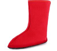 Ladeheid Inserti Termici Stivali Bambino e Bambina LA-CA-10 LA-CA-11 (Rosso, 30/31 EU)