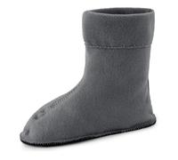 Ladeheid La40-229-ww, Calze da Stivale Unisex-Bambini e Ragazzi, Grigio Scuro, 34/35 EU