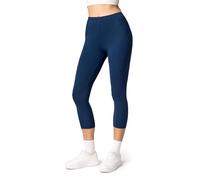 Ladeheid Leggings Donna 3/4 LA40-132 (Blu Navy, XL)