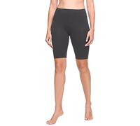Ladeheid Leggings Donna Corti Ciclisti in Cotone LA40-131 | Vita elastica, tessuto morbido e vestibilità aderente sopra il ginocchio per casa, outfit quotidiani e tempo libero