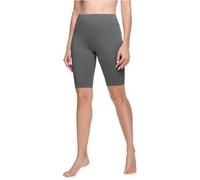 Ladeheid Leggings Donna Corti in Cotone LA40-131 (Grigio, XL)