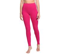 Ladeheid Leggings Donna Lunghi in Cotone LA40-133 (Amaranto, S)