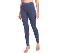 Ladeheid Leggings Donna Lunghi in Cotone LA40-133 (Blu Jeans, S)