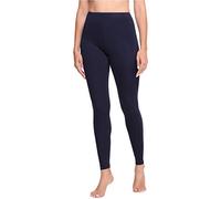 Ladeheid Leggings Donna Lunghi in Cotone LA40-133 (Blu Marino, 3XL)