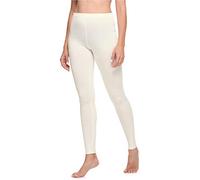 Ladeheid Leggings Donna Lunghi in Cotone LA40-133 (Ecru, XS)