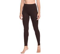 Ladeheid Leggings Donna Lunghi in Cotone LA40-133 (Marrone, L)