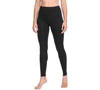 Ladeheid Leggings Donna Lunghi in Cotone LA40-133 (Nero, S)