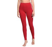 Ladeheid Leggings Donna Lunghi in Cotone LA40-133 (Rosso, L)