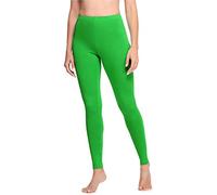 Ladeheid Leggings Donna Lunghi in Cotone LA40-133 (Verde, XS)
