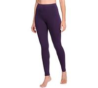 Ladeheid Leggings Donna Lunghi in Cotone LA40-133 (Viola2, M)