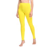 Ladeheid Leggings Donna Lunghi LA40-133 (Giallo, XS)