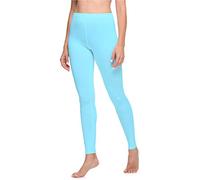 Ladeheid Leggings Donna Lunghi LA40-133 (Turchese, L)