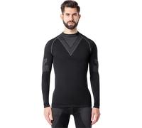 Ladeheid Maglia Termica Uomo Manica Lunga LAGI001 (Nero/Grafite, L)