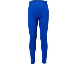 Ladeheid Pantaloni Calzamaglia Lunghi Intimo Termico, Unisex Bambino per Sport Invernali Sci, Snowboard Corsa all'aperto LA40-259 (Blu, 158-164)