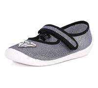 Ladeheid Pantofole Ballerine Bambina LARW007 (Melange/Diamante, 25 EU)