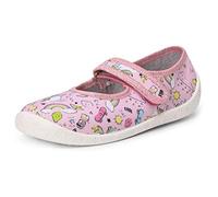 Ladeheid Pantofole Ballerine Bambina LARW007 (Rosa Arcobaleno, 29 EU)