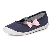 Ladeheid Pantofole Ballerine Bambina LARW008 (Jeans Arco, 29 EU)