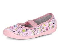 Ladeheid Pantofole Ballerine Bambina LARW008 (Rosa Arcobaleno, 28 EU)