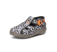 Ladeheid Pantofole Scarpine Bambino e Bambina LARB003(Grigio Cenere Palle-1029,20 EU)