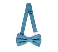 Ladeheid Papillon elegante da uomo - opaco, regolabile, perfetto per matrimoni, feste, ufficio. Ideale per uomini, donne, adolescenti - Ottimo regalo BMM (12cm x 6cm, Turchese)