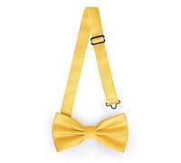 Ladeheid Papillon elegante da uomo - opaco, regolabile, perfetto per matrimoni, feste, ufficio. Ideale per uomini, donne, adolescenti - Ottimo regalo BMM (12cm x 6cm, Miele)