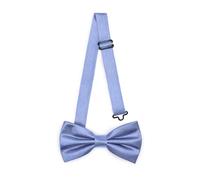 Ladeheid Papillon per bambini maschi - Pre-legato, banda regolabile, design lucido, ideale per matrimoni, compleanni, inizio scuola - Resistente e stiloso BKS (10cm x 5cm, Blu)