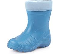 Ladeheid Stivali Bambino e Bambina in Eva KL050 (Blu Chiaro, 26 EU)